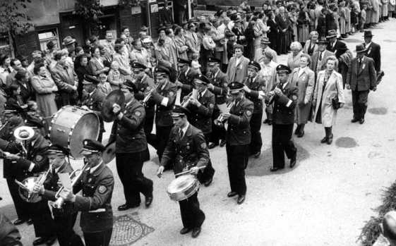 Bundesmusikfest Aalen 1954