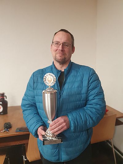 Turniergewinner Matthias Klapp