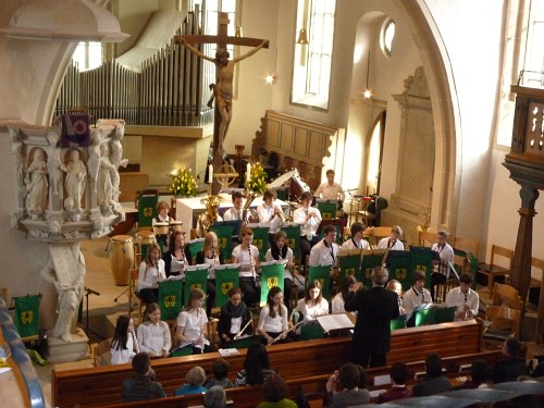 Vororchester und Jugendkapelle