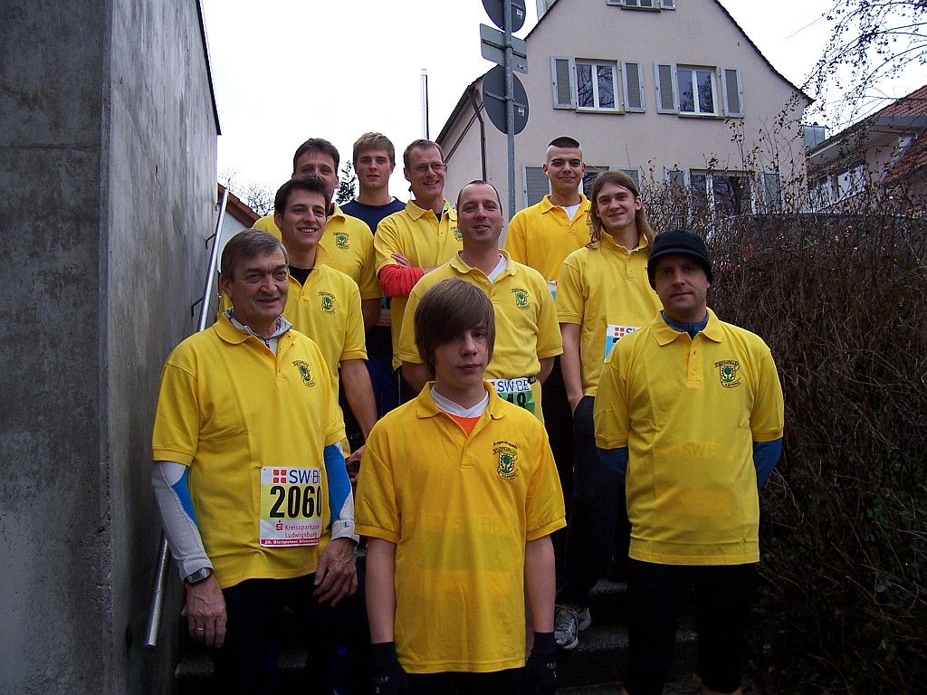 ska091231 Silvesterlauf Mannschaft